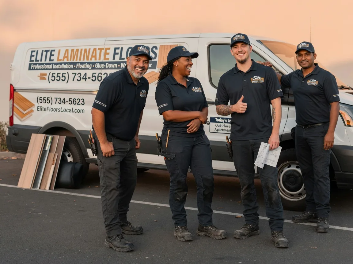 Laminate flooring installation company in Booneville, MS